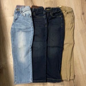 Urban pipeline boys size 5 pants...4 pairs!!